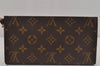 Authentic Louis Vuitton Monogram Pouch For Bucket GM LV 0926J