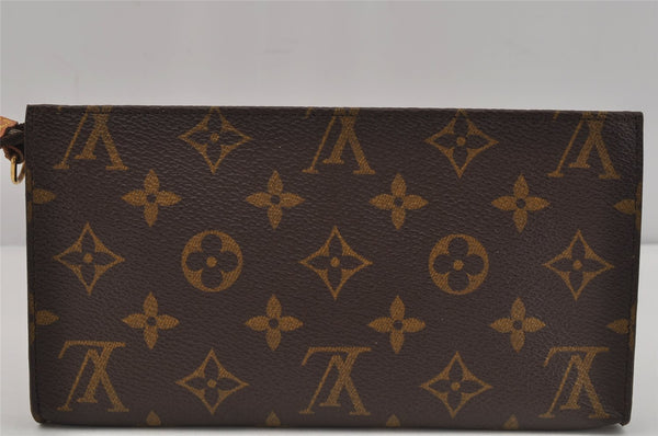 Authentic Louis Vuitton Monogram Pouch For Bucket GM LV 0926J