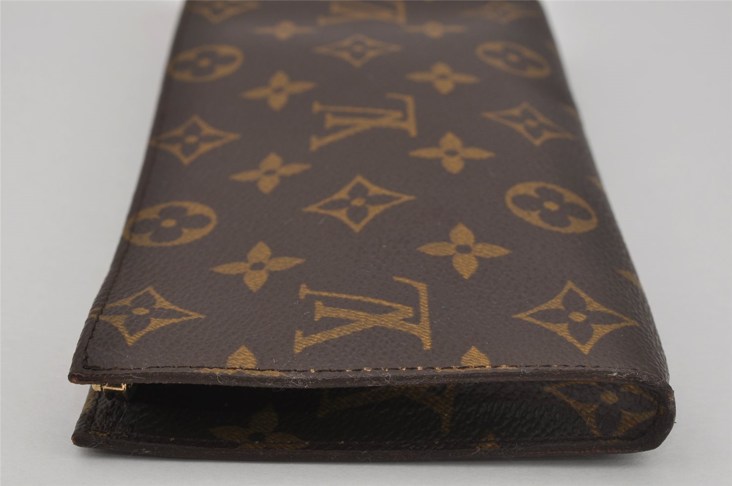 Authentic Louis Vuitton Monogram Pouch For Bucket GM LV 0926J