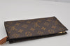 Authentic Louis Vuitton Monogram Pouch For Bucket GM LV 0926J