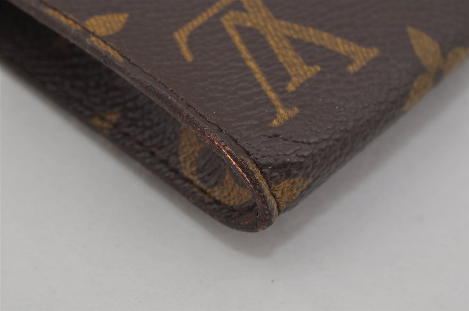 Authentic Louis Vuitton Monogram Pouch For Bucket GM LV 0926J