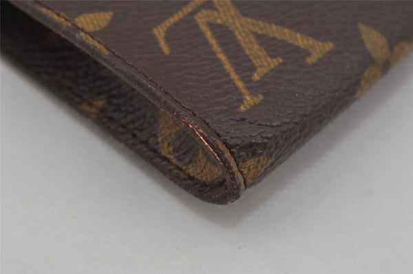 Authentic Louis Vuitton Monogram Pouch For Bucket GM LV 0926J