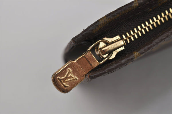 Authentic Louis Vuitton Monogram Pouch For Bucket GM LV 0926J