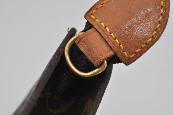 Authentic Louis Vuitton Monogram Pouch For Bucket GM LV 0926J