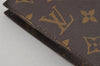 Authentic Louis Vuitton Monogram Pouch For Bucket GM LV 0926J