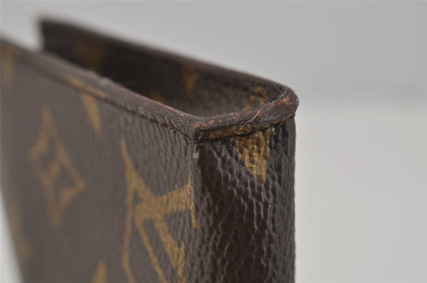 Authentic Louis Vuitton Monogram Pouch For Bucket GM LV 0926J