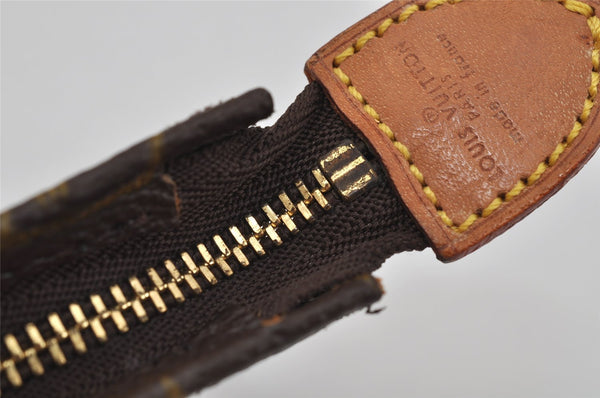 Authentic Louis Vuitton Monogram Pouch For Bucket GM LV 0926J