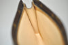 Authentic Louis Vuitton Monogram Pouch For Bucket GM LV 0926J
