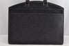 Authentic Louis Vuitton Epi Riviera Hand Bag Black M48182 LV Junk 0926K