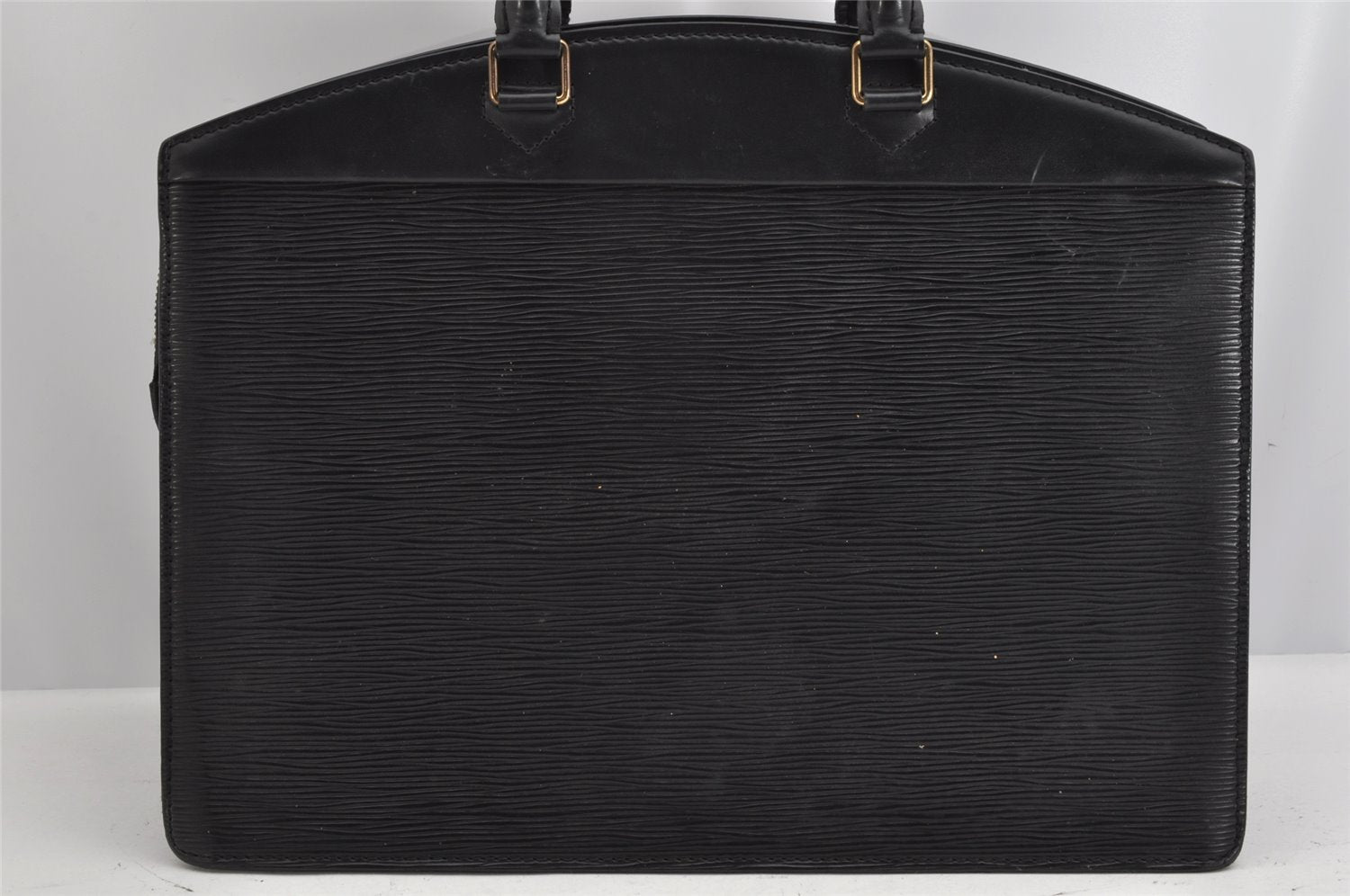 Authentic Louis Vuitton Epi Riviera Hand Bag Black M48182 LV Junk 0926K