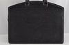 Authentic Louis Vuitton Epi Riviera Hand Bag Black M48182 LV Junk 0926K