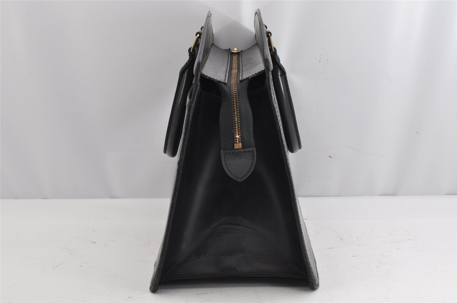 Authentic Louis Vuitton Epi Riviera Hand Bag Black M48182 LV Junk 0926K