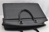 Authentic Louis Vuitton Epi Riviera Hand Bag Black M48182 LV Junk 0926K