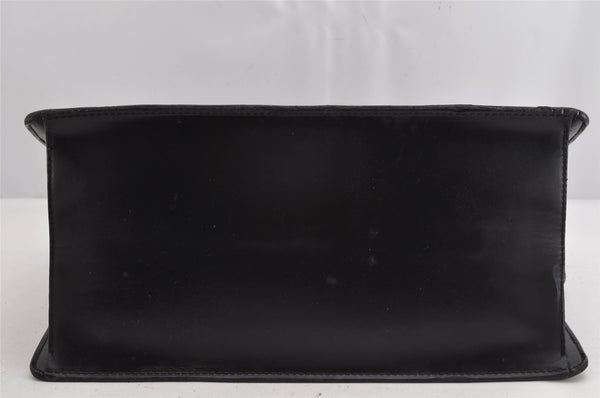 Authentic Louis Vuitton Epi Riviera Hand Bag Black M48182 LV Junk 0926K