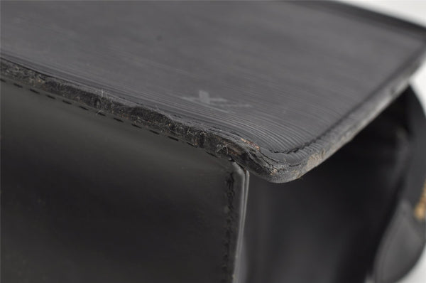 Authentic Louis Vuitton Epi Riviera Hand Bag Black M48182 LV Junk 0926K