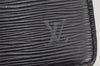 Authentic Louis Vuitton Epi Riviera Hand Bag Black M48182 LV Junk 0926K