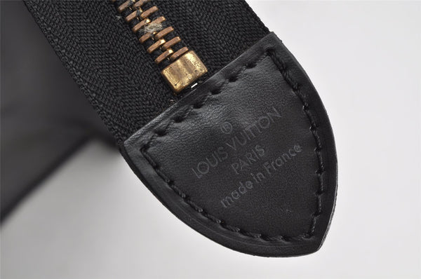 Authentic Louis Vuitton Epi Riviera Hand Bag Black M48182 LV Junk 0926K