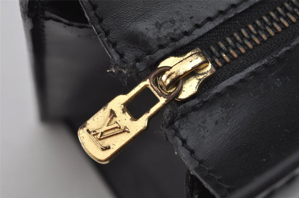 Authentic Louis Vuitton Epi Riviera Hand Bag Black M48182 LV Junk 0926K