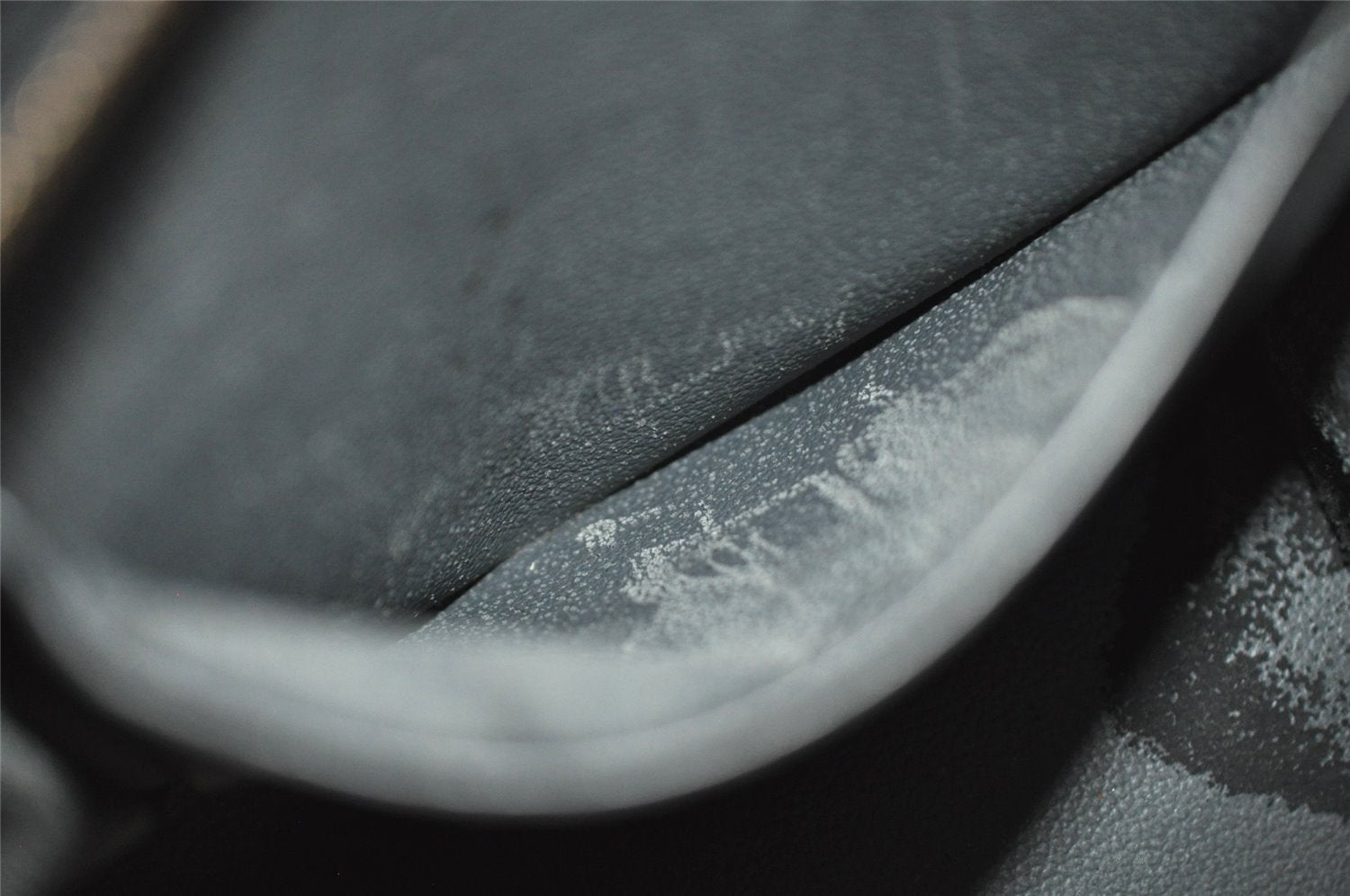 Authentic Louis Vuitton Epi Riviera Hand Bag Black M48182 LV Junk 0926K