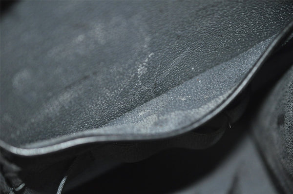 Authentic Louis Vuitton Epi Riviera Hand Bag Black M48182 LV Junk 0926K