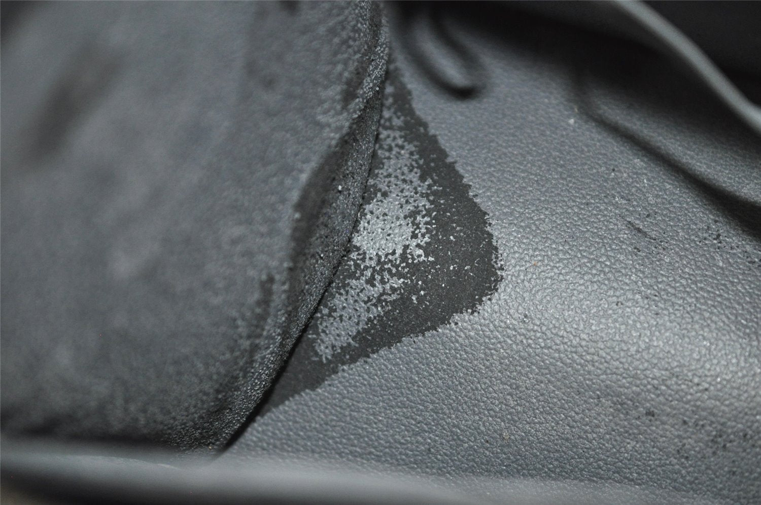 Authentic Louis Vuitton Epi Riviera Hand Bag Black M48182 LV Junk 0926K