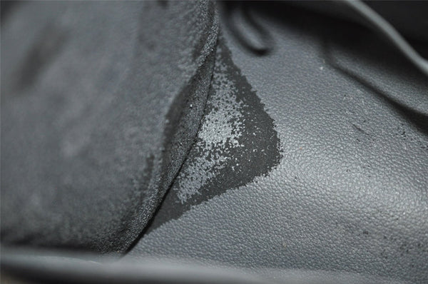 Authentic Louis Vuitton Epi Riviera Hand Bag Black M48182 LV Junk 0926K