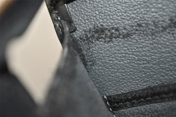 Authentic Louis Vuitton Epi Riviera Hand Bag Black M48182 LV Junk 0926K