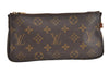 Authentic Louis Vuitton Monogram Pouch Purse For Sac Shopping GM LV 0927J