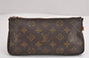 Authentic Louis Vuitton Monogram Pouch Purse For Sac Shopping GM LV 0927J