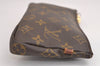 Authentic Louis Vuitton Monogram Pouch Purse For Sac Shopping GM LV 0927J