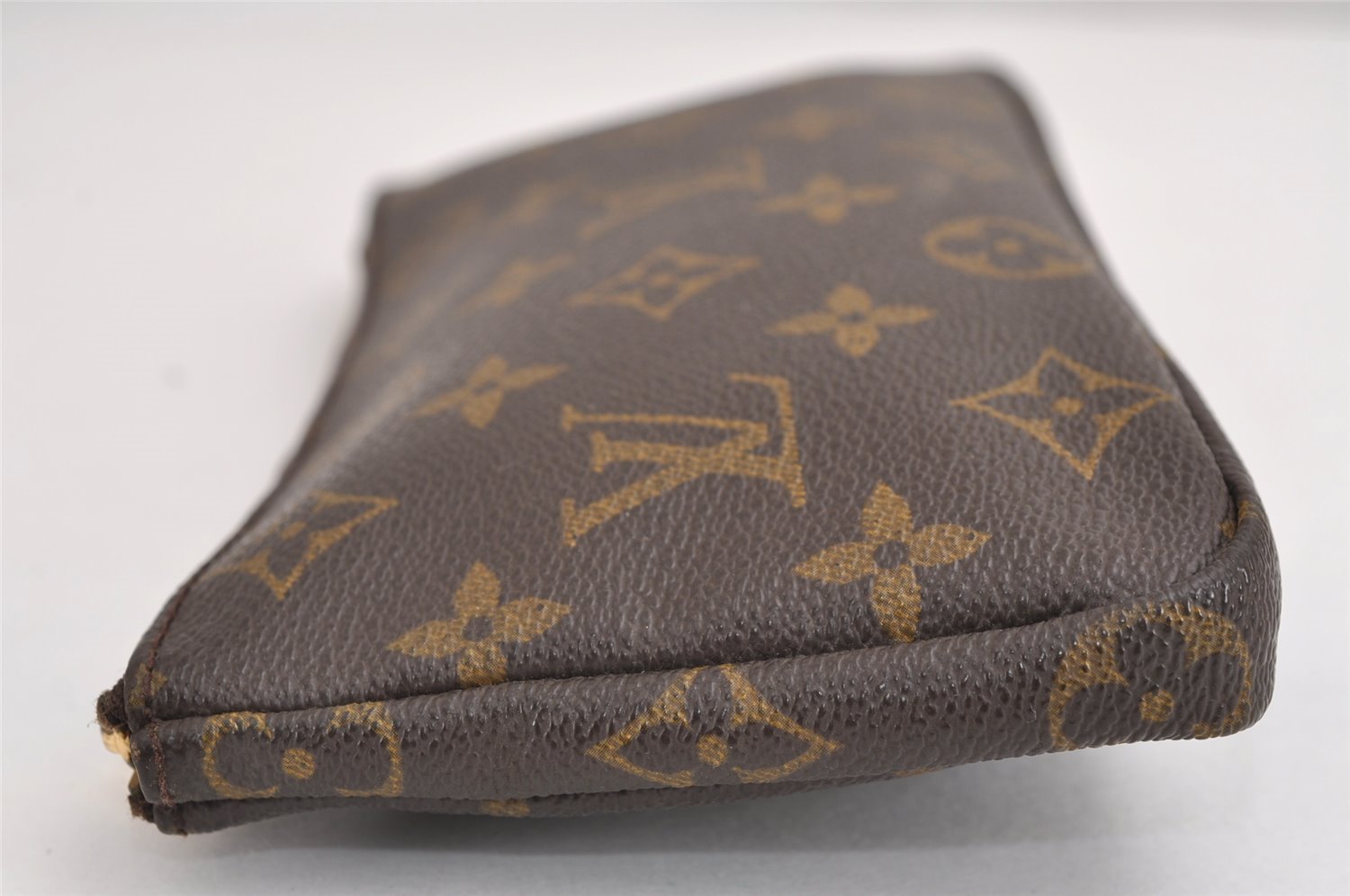 Authentic Louis Vuitton Monogram Pouch Purse For Sac Shopping GM LV 0927J