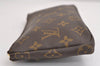 Authentic Louis Vuitton Monogram Pouch Purse For Sac Shopping GM LV 0927J