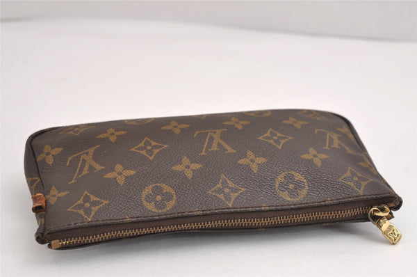 Authentic Louis Vuitton Monogram Pouch Purse For Sac Shopping GM LV 0927J