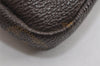Authentic Louis Vuitton Monogram Pouch Purse For Sac Shopping GM LV 0927J