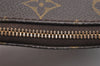 Authentic Louis Vuitton Monogram Pouch Purse For Sac Shopping GM LV 0927J
