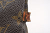 Authentic Louis Vuitton Monogram Pouch Purse For Sac Shopping GM LV 0927J