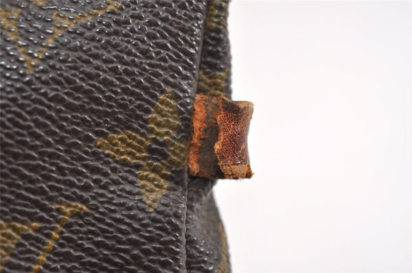 Authentic Louis Vuitton Monogram Pouch Purse For Sac Shopping GM LV 0927J