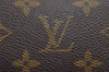 Authentic Louis Vuitton Monogram Pouch Purse For Sac Shopping GM LV 0927J