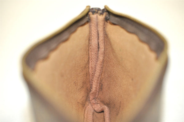 Authentic Louis Vuitton Monogram Pouch Purse For Sac Shopping GM LV 0927J