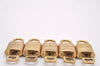 Authentic Louis Vuitton Padlock & Keys 10Set LV 0928J