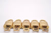 Authentic Louis Vuitton Padlock & Keys 10Set LV 0928J