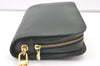 Authentic Louis Vuitton Taiga Baikal Clutch Bag Green M30184 LV 0928K