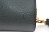 Authentic Louis Vuitton Taiga Baikal Clutch Bag Green M30184 LV 0928K