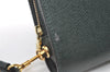 Authentic Louis Vuitton Taiga Baikal Clutch Bag Green M30184 LV 0928K