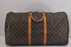 Authentic Louis Vuitton Monogram Keepall 60 Travel Boston Bag M41422 LV 0929J