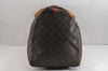 Authentic Louis Vuitton Monogram Keepall 60 Travel Boston Bag M41422 LV 0929J