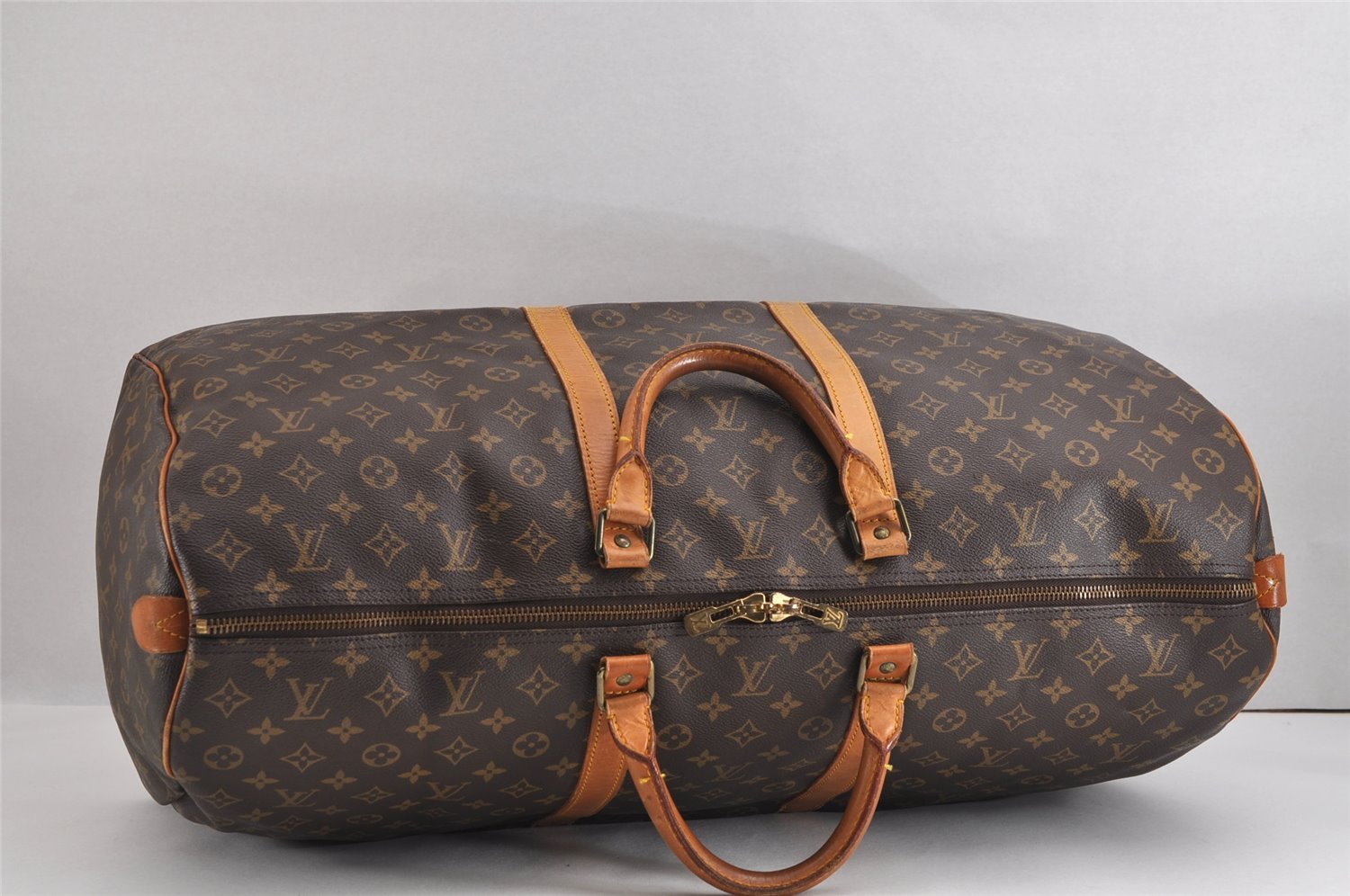 Authentic Louis Vuitton Monogram Keepall 60 Travel Boston Bag M41422 LV 0929J
