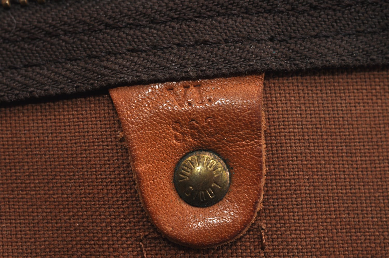 Authentic Louis Vuitton Monogram Keepall 60 Travel Boston Bag M41422 LV 0929J