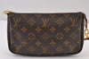 Authentic Louis Vuitton Monogram Pochette Accessoires Pouch M51980 LV 0929K