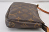 Authentic Louis Vuitton Monogram Pochette Accessoires Pouch M51980 LV 0929K